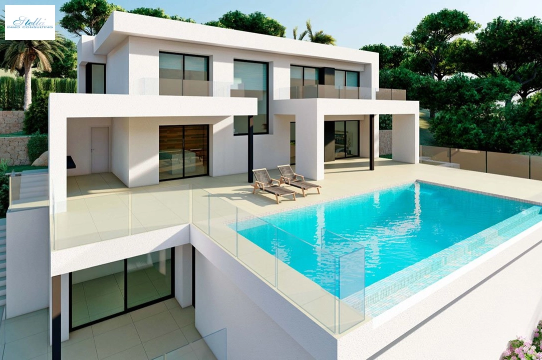 villa en Cumbre del Sol en venta, superficie 497 m², estado first owner, aire acondicionado, parcela 847 m², 3 dormitorios, 3 banos, piscina, ref.: HA-CDN-200-E12-1