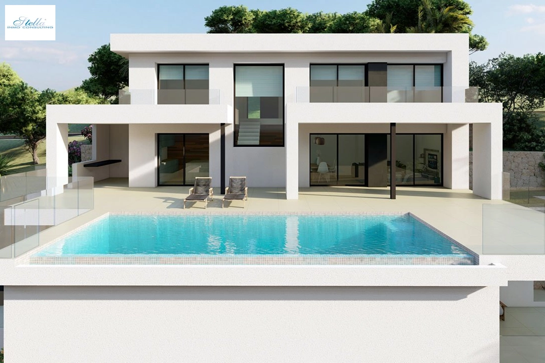 villa en Cumbre del Sol en venta, superficie 497 m², estado first owner, aire acondicionado, parcela 847 m², 3 dormitorios, 3 banos, piscina, ref.: HA-CDN-200-E12-2