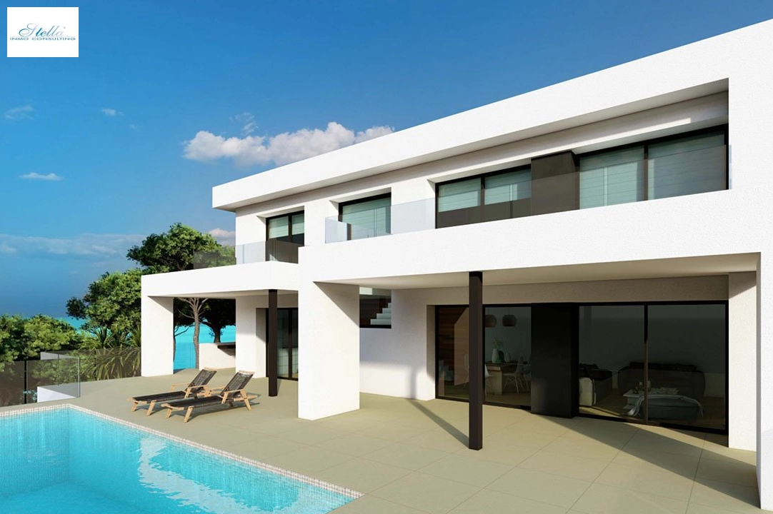 villa en Cumbre del Sol en venta, superficie 497 m², estado first owner, aire acondicionado, parcela 847 m², 3 dormitorios, 3 banos, piscina, ref.: HA-CDN-200-E12-4