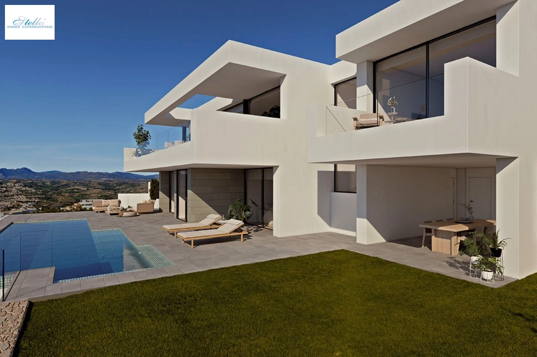 villa en Cumbre del Sol en venta, superficie 693 m², estado first owner, aire acondicionado, parcela 1158 m², 3 dormitorios, 3 banos, piscina, ref.: HA-CDN-200-E13-3