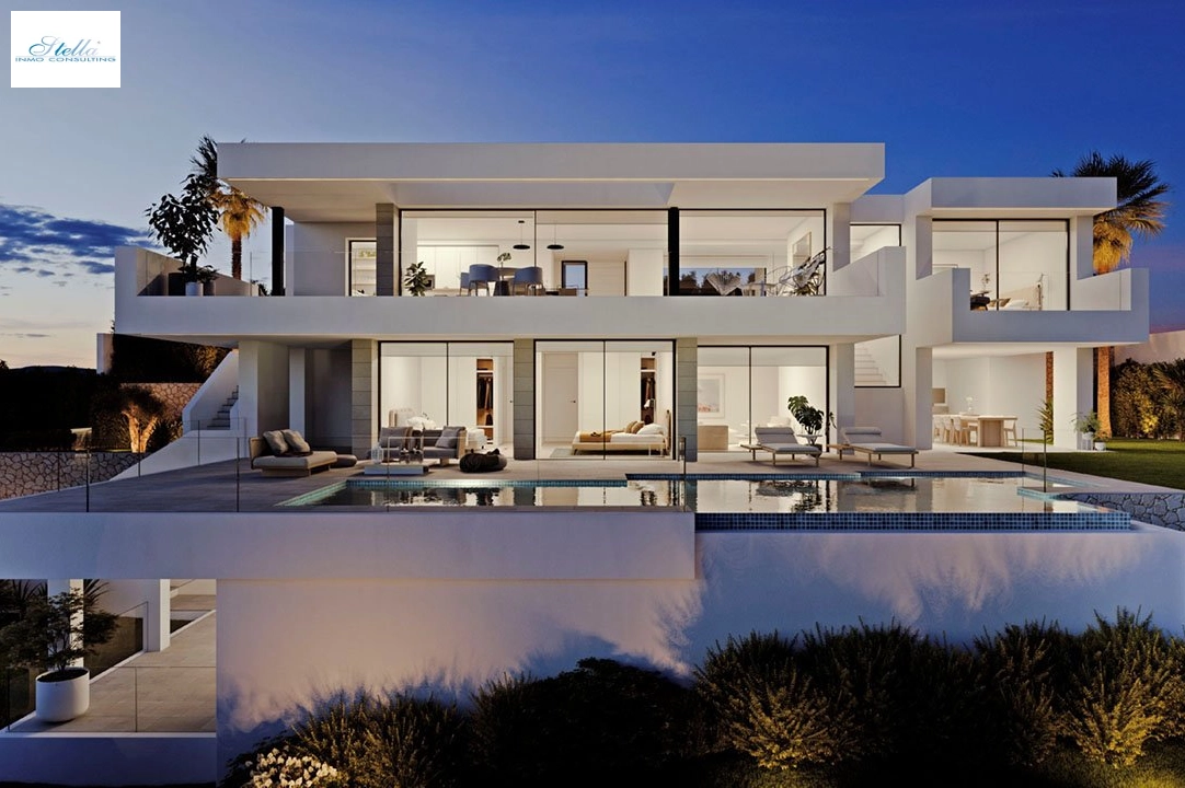 villa en Cumbre del Sol en venta, superficie 693 m², estado first owner, aire acondicionado, parcela 1158 m², 3 dormitorios, 3 banos, piscina, ref.: HA-CDN-200-E13-5