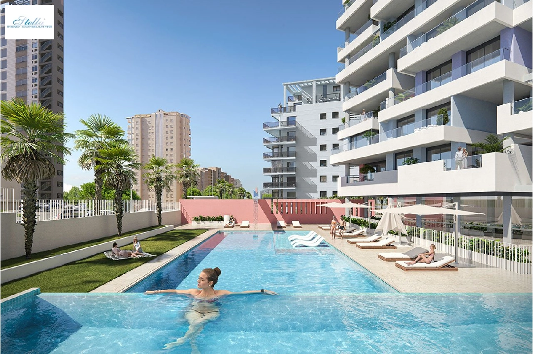 apartamento en la planta superior en Calpe en venta, superficie 119 m², estado first owner, aire acondicionado, 3 dormitorios, 2 banos, piscina, ref.: HA-CAN-130-A03-3