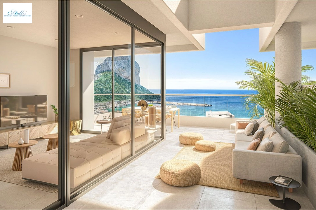 apartamento en la planta superior en Calpe en venta, superficie 119 m², estado first owner, aire acondicionado, 3 dormitorios, 2 banos, piscina, ref.: HA-CAN-130-A03-9