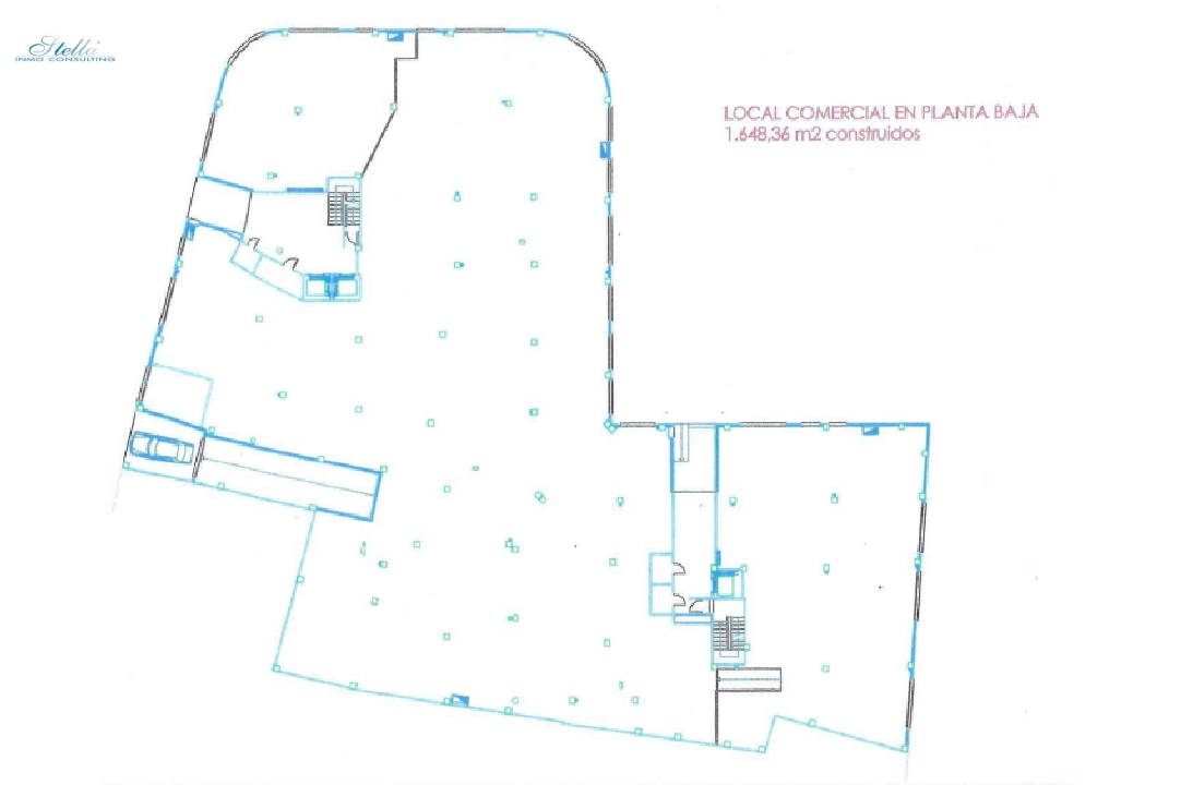 inversion en Javea(Centrum) en venta, superficie 3000 m², parcela 1845 m², ref.: BP-4112-6