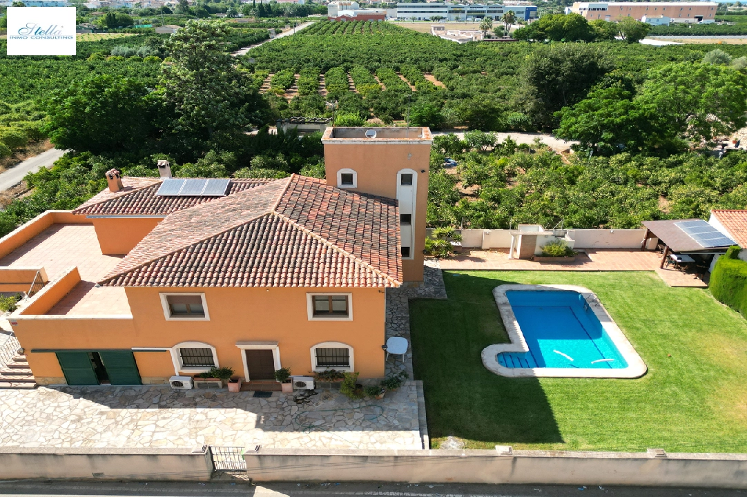 villa en Pamis en venta, superficie 320 m², + estufa, aire acondicionado, parcela 1800 m², 4 dormitorios, 1 banos, piscina, ref.: SB-2122-1