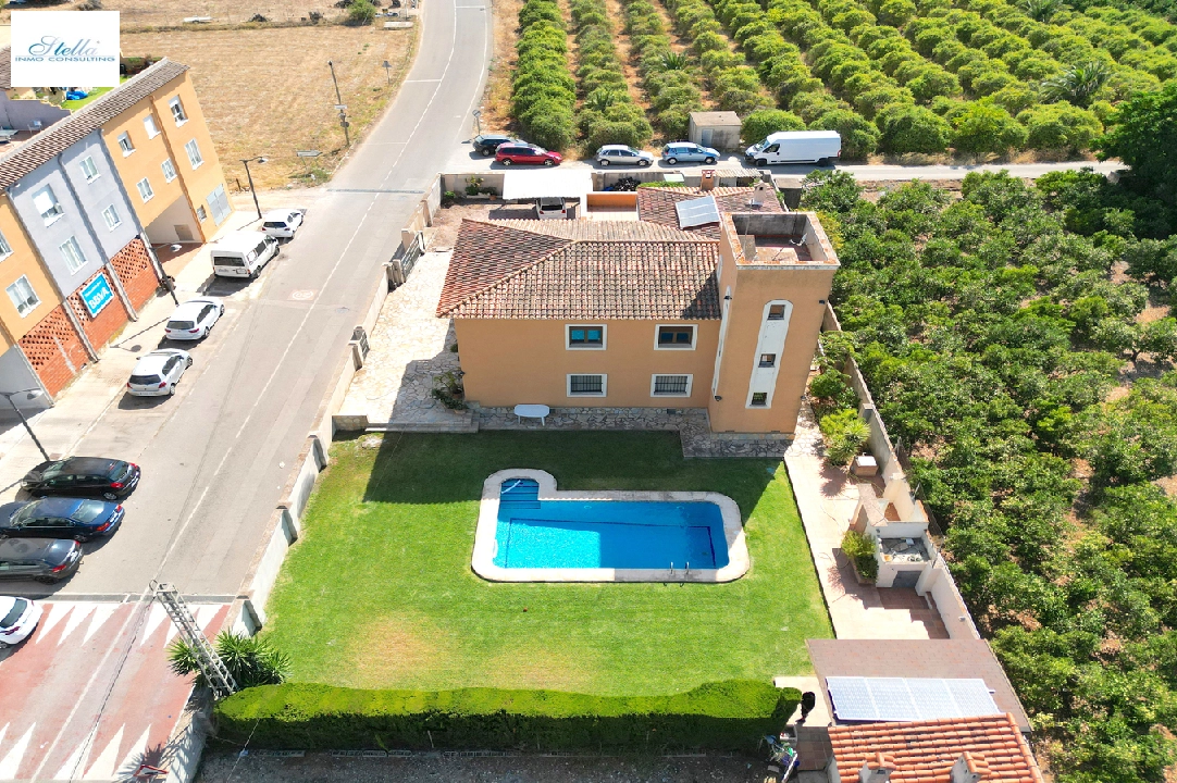 villa en Pamis en venta, superficie 320 m², + estufa, aire acondicionado, parcela 1800 m², 4 dormitorios, 1 banos, piscina, ref.: SB-2122-31