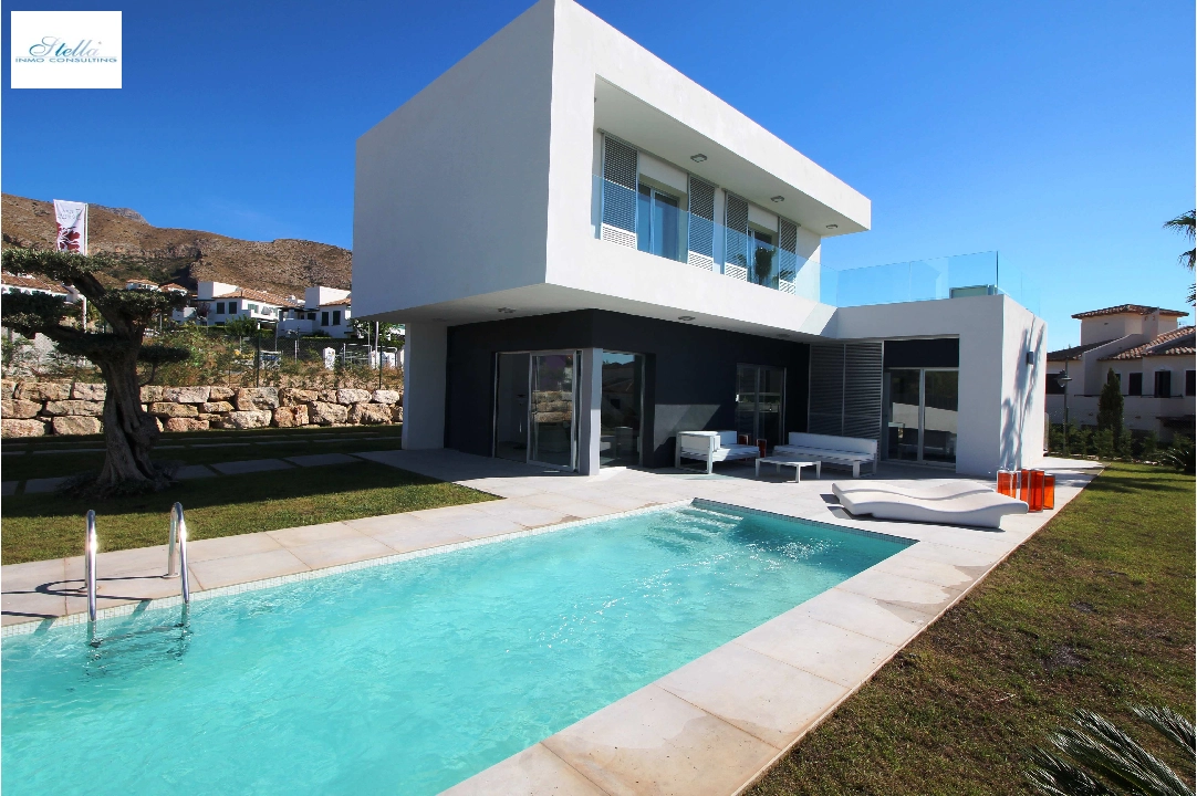 villa en Finestrat en venta, superficie 160 m², ano de construccion 2020, + calefaccion suelo, aire acondicionado, parcela 590 m², 3 dormitorios, 3 banos, ref.: NL-NLD1118-2