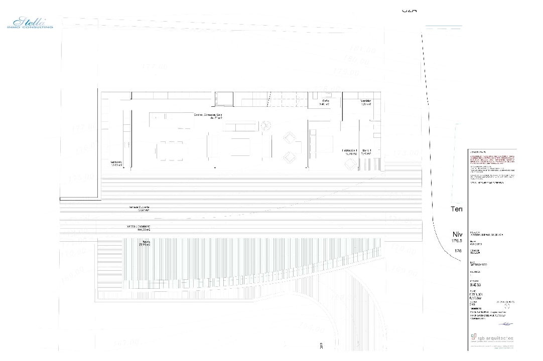 villa en Moraira en venta, superficie 600 m², ano de construccion 2022, + calefaccion suelo, aire acondicionado, parcela 1237 m², 4 dormitorios, 4 banos, piscina, ref.: NL-NLD1219-11