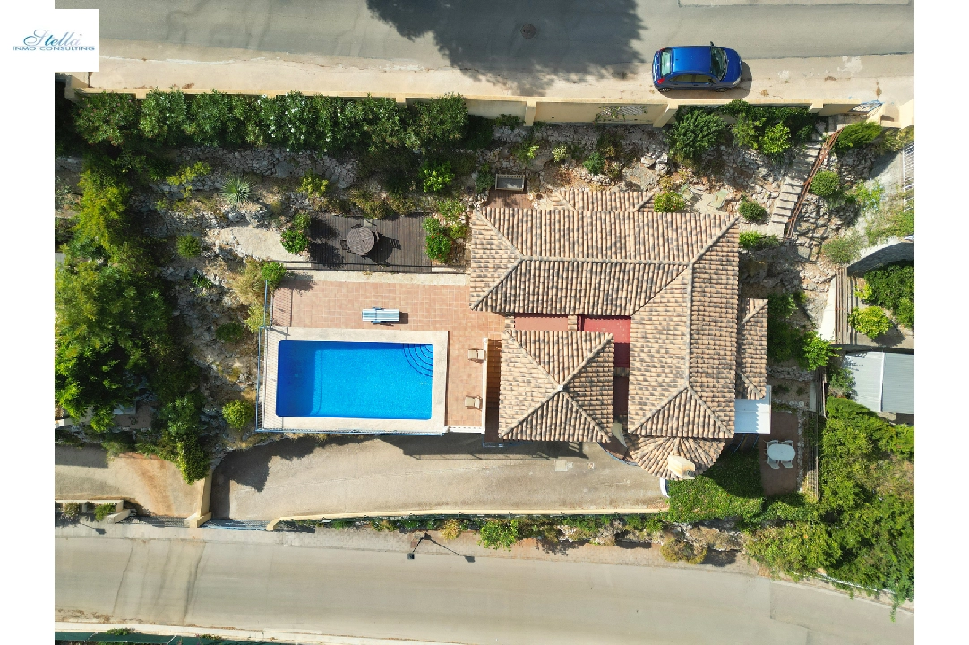 villa en Pedreguer(Monte Solana) en venta, superficie 239 m², ano de construccion 2005, + KLIMA, aire acondicionado, parcela 873 m², 3 dormitorios, 3 banos, piscina, ref.: SB-2222-3