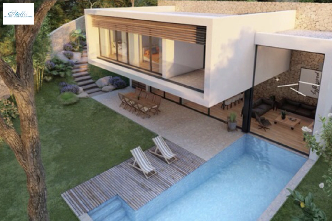 villa en Calpe en venta, superficie 170 m², parcela 1010 m², 3 dormitorios, 2 banos, ref.: RA-1122-2