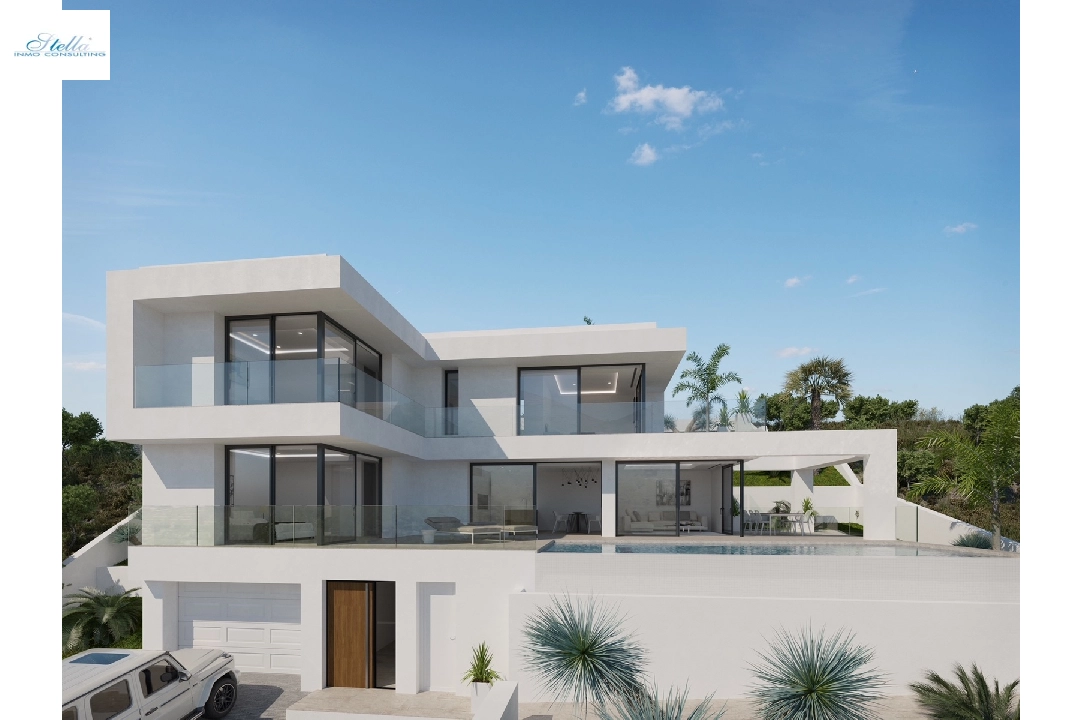 villa en Calpe en venta, 3 dormitorios, 3 banos, ref.: RA-1222-3