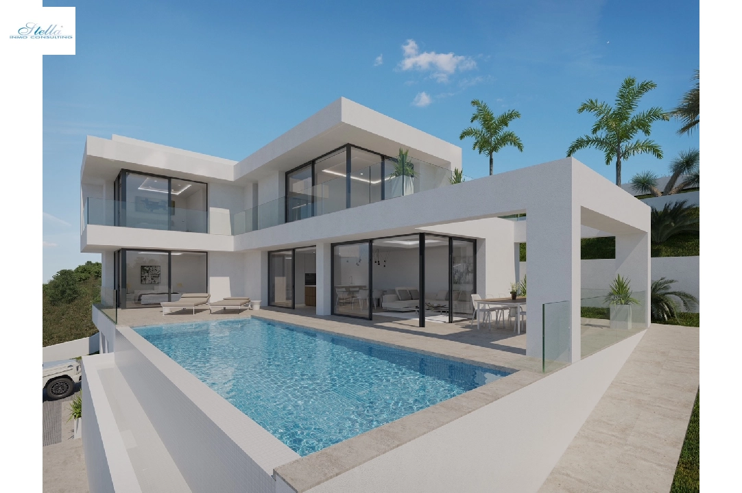 villa en Calpe en venta, superficie 241 m², parcela 1010 m², 3 dormitorios, 3 banos, ref.: RA-1322-1