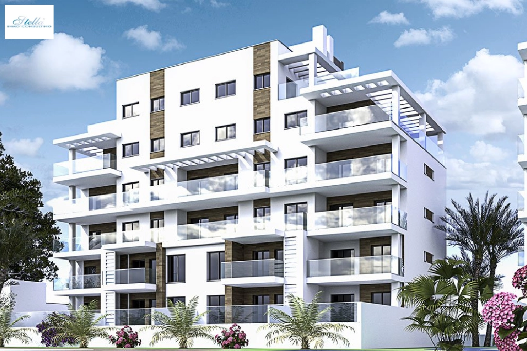 apartamento en la planta superior en Mil Palmeras en venta, superficie 102 m², estado first owner, 3 dormitorios, 2 banos, piscina, ref.: HA-MPN-122-A02-1