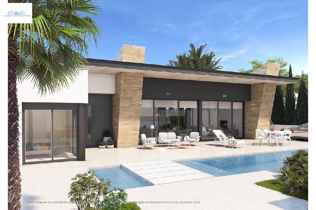 villa en Ciudad Quesada en venta, superficie 150 m², estado first owner, parcela 530 m², 3 dormitorios, 3 banos, piscina, ref.: HA-CQN-101-E01-4