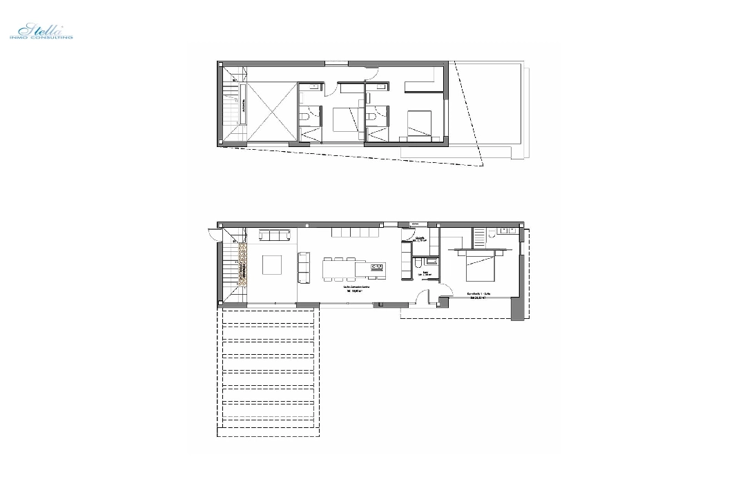 villa en Ciudad Quesada en venta, superficie 150 m², estado first owner, parcela 530 m², 3 dormitorios, 3 banos, piscina, ref.: HA-CQN-101-E02-3