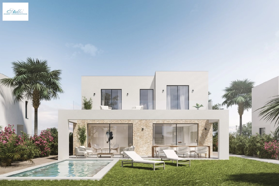 apartamento en Sa Rapita(Carrer Estepa, 206 210, 07639 Campos, Illes Balear) en venta, superficie 143 m², parcela 570 m², 3 dormitorios, 3 banos, piscina, ref.: TW-VILLAS-DSR-72-1