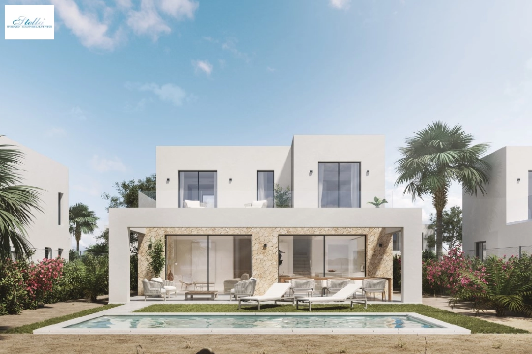 apartamento en Sa Rapita(Carrer Estepa, 206 210, 07639 Campos, Illes Balear) en venta, superficie 143 m², parcela 570 m², 3 dormitorios, 3 banos, piscina, ref.: TW-VILLAS-DSR-72-2