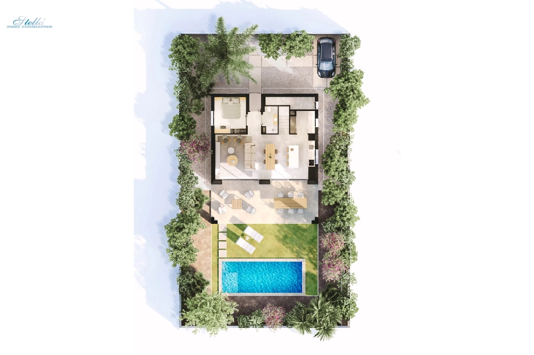 apartamento en Sa Rapita(Carrer Estepa, 206 210, 07639 Campos, Illes Balear) en venta, superficie 143 m², parcela 570 m², 3 dormitorios, 3 banos, piscina, ref.: TW-VILLAS-DSR-72-24