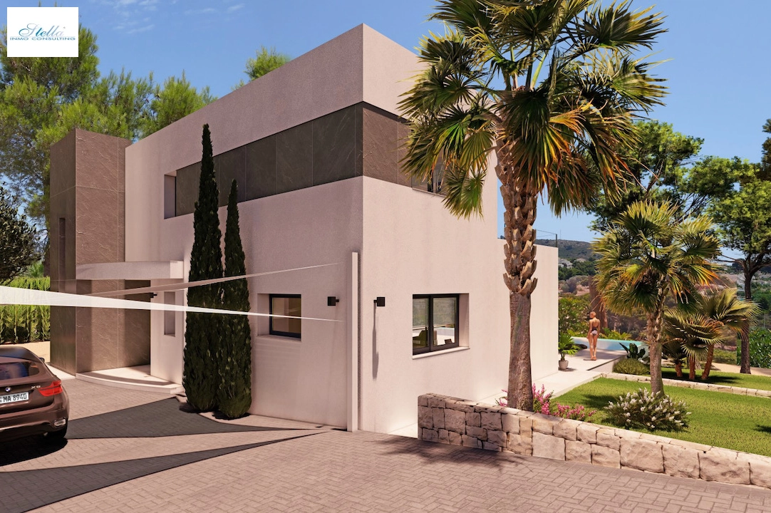 villa en Moraira en venta, superficie 311 m², aire acondicionado, parcela 1003 m², 4 dormitorios, 4 banos, piscina, ref.: CA-H-1535-AMB-4