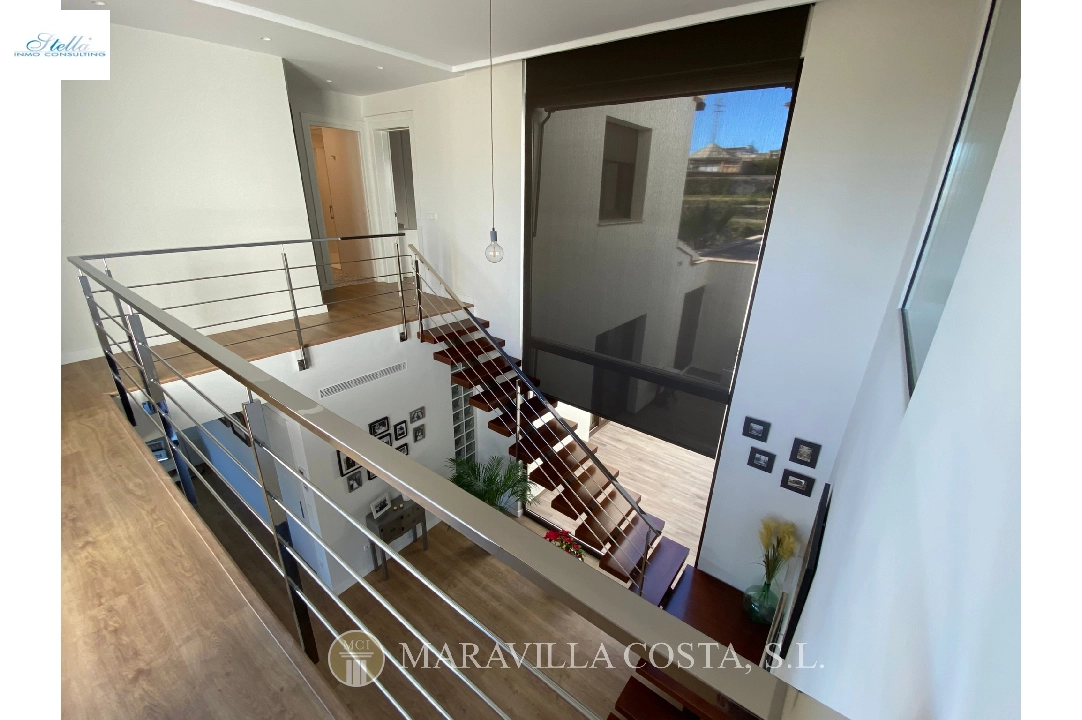 villa en Javea en venta, superficie 220 m², + calefaccion suelo, aire acondicionado, parcela 1583 m², 4 dormitorios, 3 banos, piscina, ref.: MV-M-2477-29