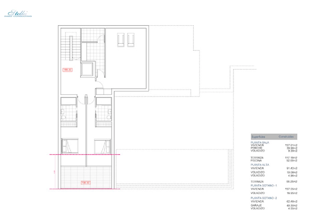villa en Benissa en venta, superficie 548 m², aire acondicionado, parcela 964 m², 4 dormitorios, 4 banos, piscina, ref.: CA-H-1545-AMB-7
