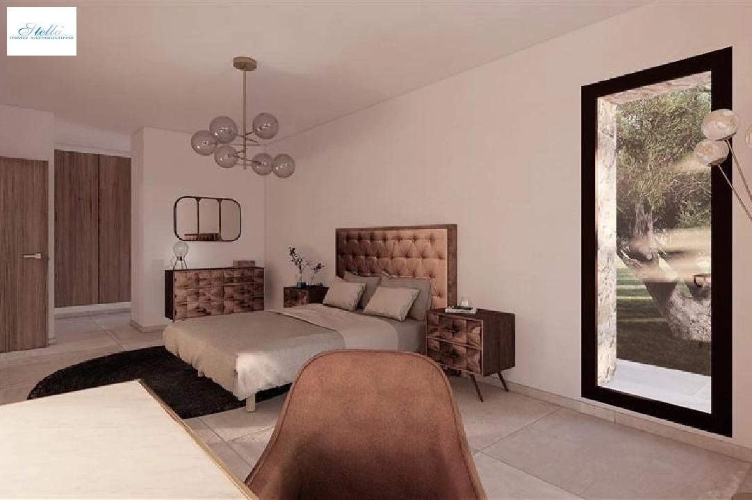 villa en Benissa en venta, superficie 425 m², parcela 10000 m², 4 dormitorios, 4 banos, piscina, ref.: COB-3292-18
