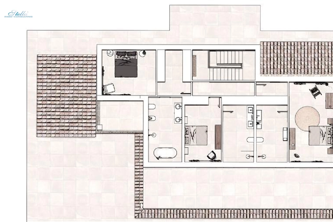 villa en Benissa en venta, superficie 425 m², parcela 10000 m², 4 dormitorios, 4 banos, piscina, ref.: COB-3292-20