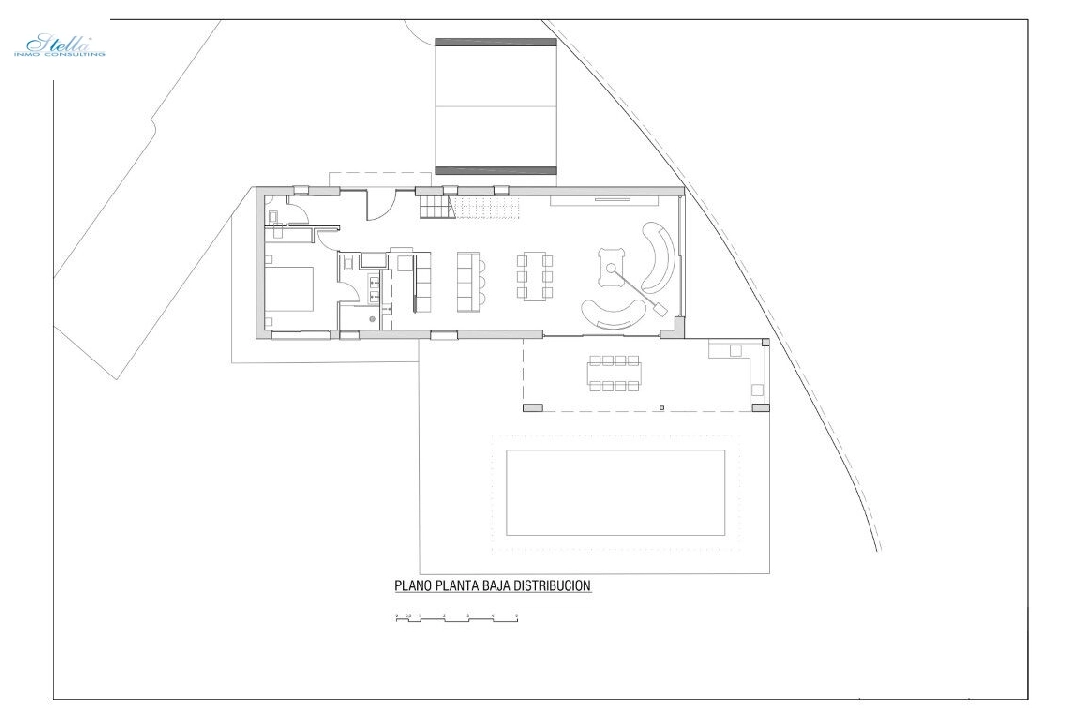 villa en Calpe(La Canuta) en venta, superficie 265 m², aire acondicionado, parcela 2760 m², 4 dormitorios, 3 banos, ref.: BP-6365CAL-15
