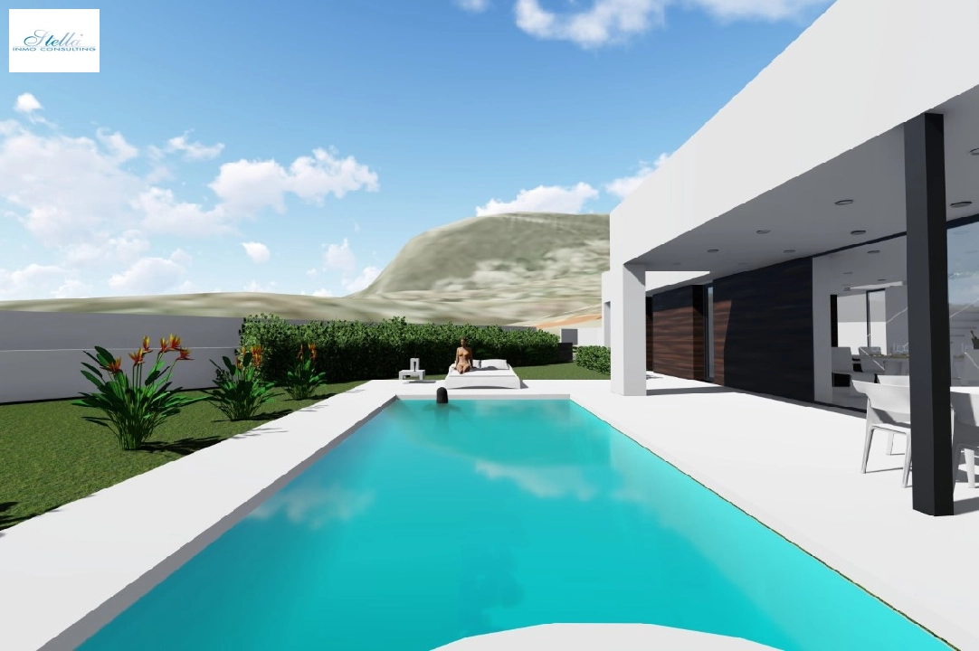villa en Calpe(La Canuta) en venta, superficie 265 m², aire acondicionado, parcela 2760 m², 4 dormitorios, 3 banos, ref.: BP-6365CAL-4