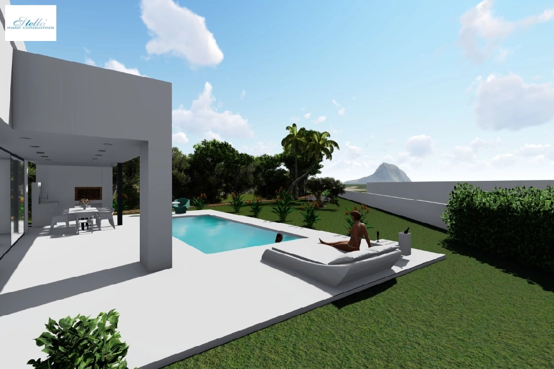 villa en Calpe(La Canuta) en venta, superficie 265 m², aire acondicionado, parcela 2760 m², 4 dormitorios, 3 banos, ref.: BP-6365CAL-6