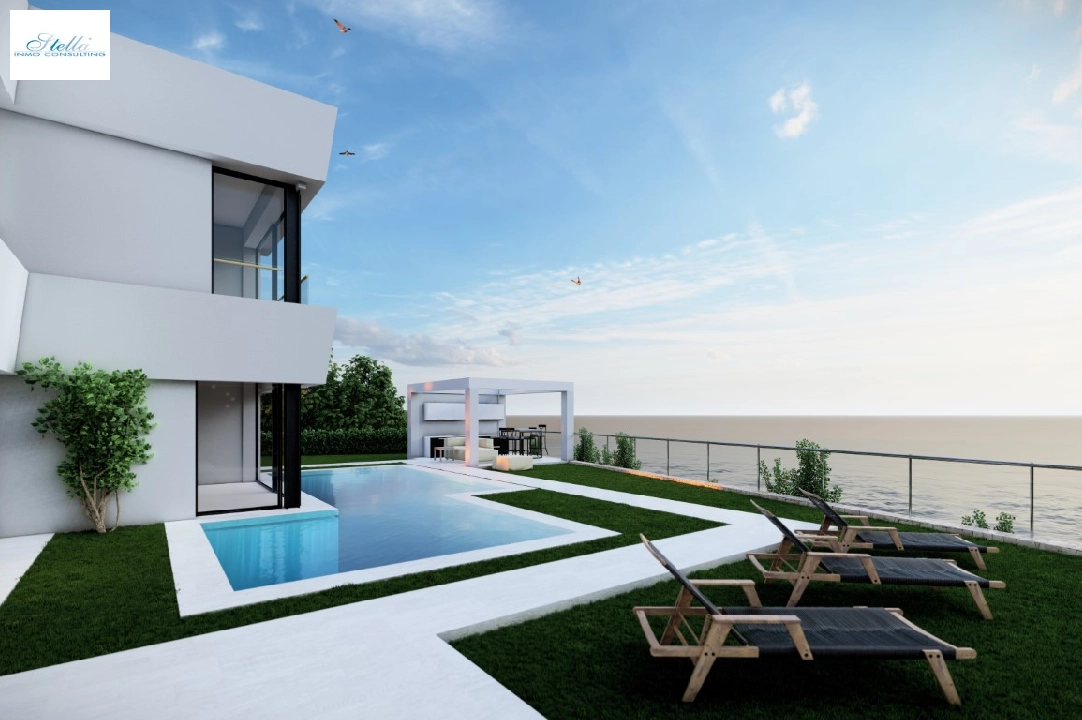 villa en Moraira(Benimeit) en venta, superficie 430 m², aire acondicionado, parcela 969 m², 4 dormitorios, 3 banos, ref.: BP-6367MOR-4