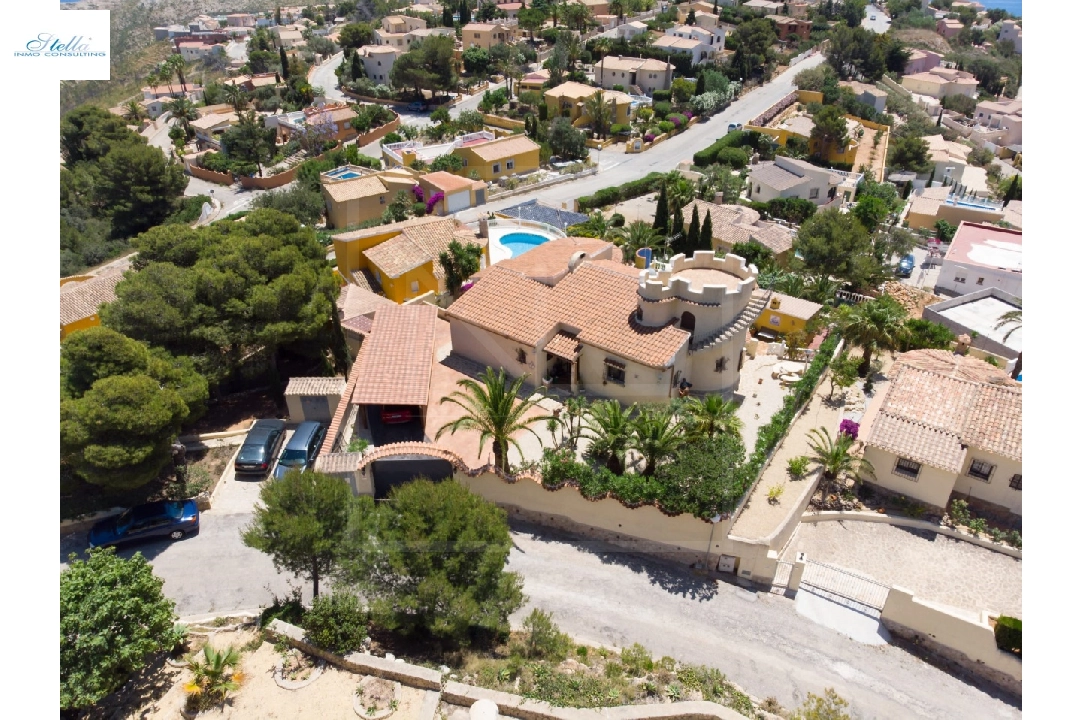 villa en Benitachell(Cumbre del Sol) en venta, superficie 237 m², + calefaccion central, parcela 1011 m², 5 dormitorios, 3 banos, piscina, ref.: NL-NLD1394-17