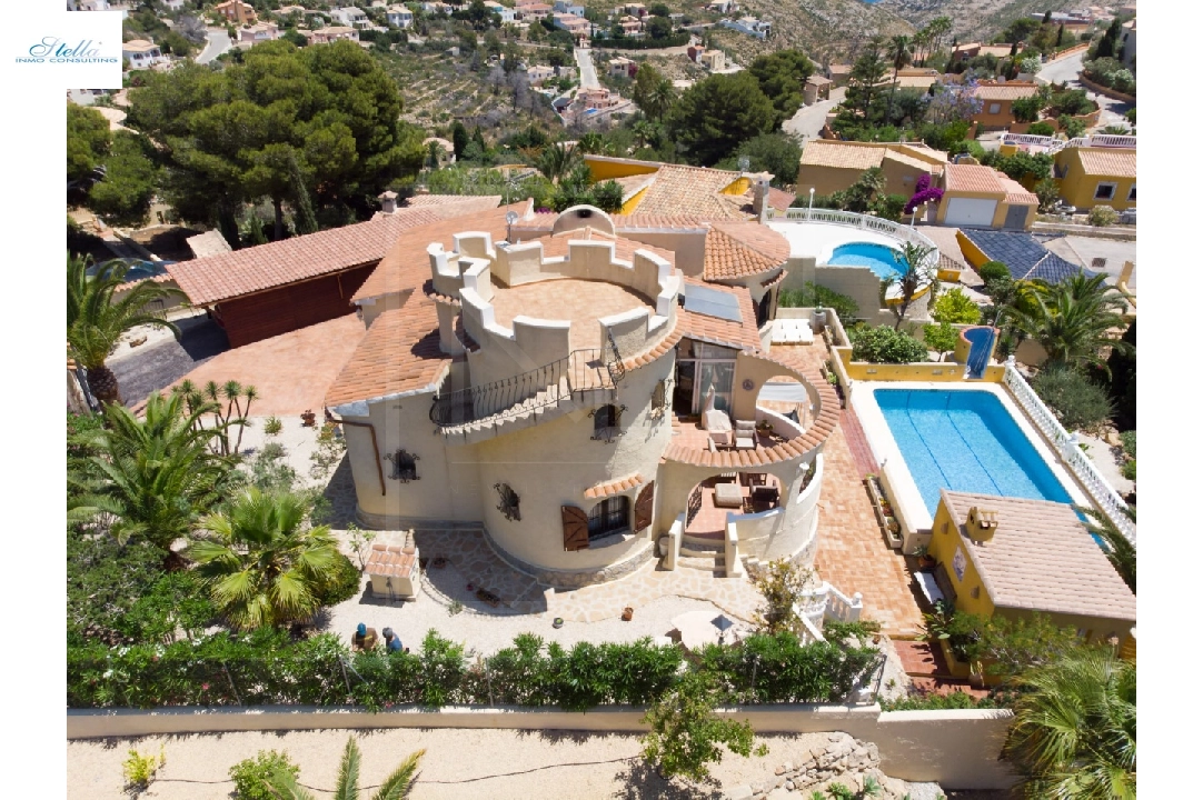 villa en Benitachell(Cumbre del Sol) en venta, superficie 237 m², + calefaccion central, parcela 1011 m², 5 dormitorios, 3 banos, piscina, ref.: NL-NLD1394-18