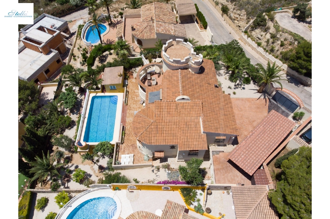 villa en Benitachell(Cumbre del Sol) en venta, superficie 237 m², + calefaccion central, parcela 1011 m², 5 dormitorios, 3 banos, piscina, ref.: NL-NLD1394-19