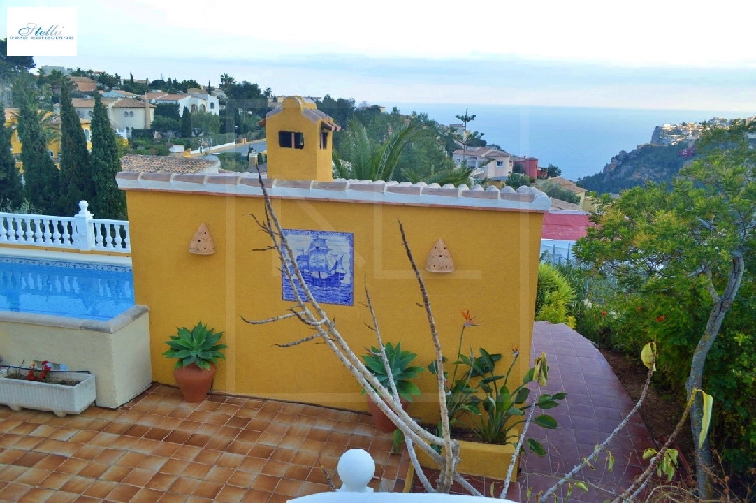 villa en Benitachell(Cumbre del Sol) en venta, superficie 237 m², + calefaccion central, parcela 1011 m², 5 dormitorios, 3 banos, piscina, ref.: NL-NLD1394-20