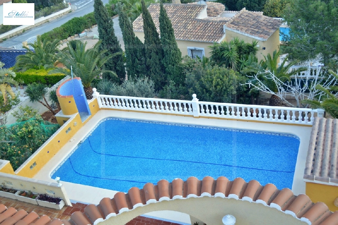 villa en Benitachell(Cumbre del Sol) en venta, superficie 237 m², + calefaccion central, parcela 1011 m², 5 dormitorios, 3 banos, piscina, ref.: NL-NLD1394-26