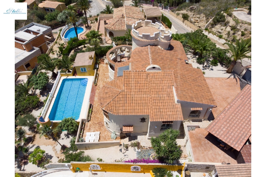 villa en Benitachell(Cumbre del Sol) en venta, superficie 237 m², + calefaccion central, parcela 1011 m², 5 dormitorios, 3 banos, piscina, ref.: NL-NLD1394-4