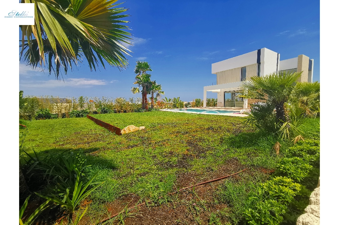 villa en Javea en venta, superficie 400 m², ano de construccion 2022, + calefaccion suelo, aire acondicionado, parcela 1000 m², 4 dormitorios, 5 banos, piscina, ref.: O-RA-001-1
