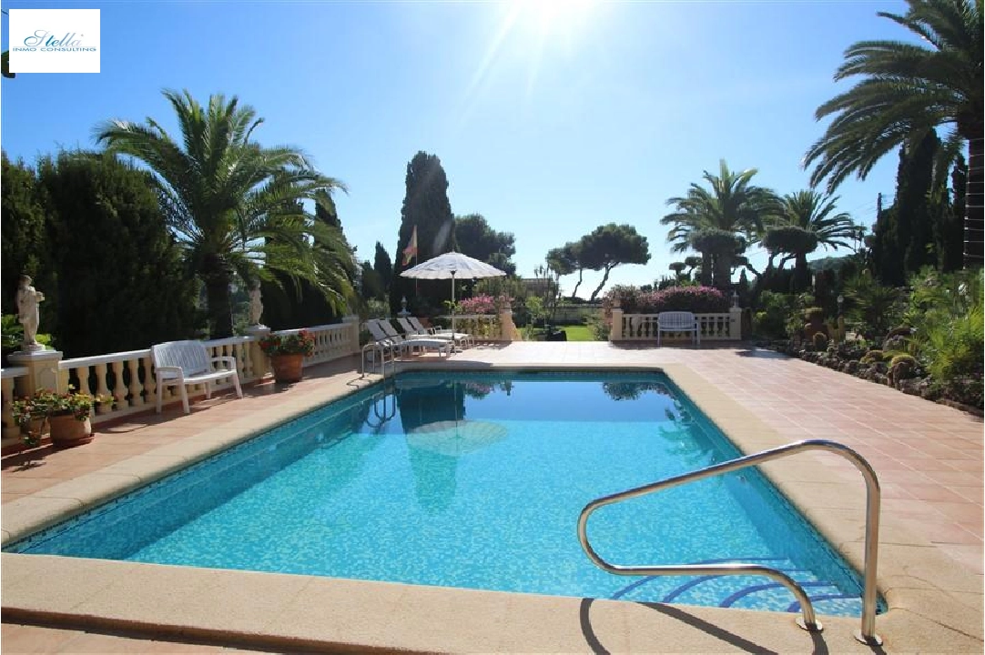villa en Benissa en venta, superficie 372 m², parcela 3082 m², 4 dormitorios, 5 banos, piscina, ref.: COB-3306-2