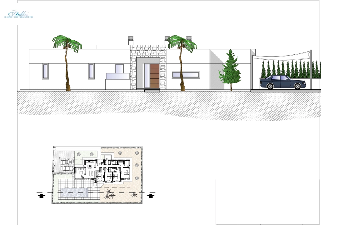 villa en Calpe en venta, superficie 192 m², aire acondicionado, parcela 800 m², 4 dormitorios, 3 banos, piscina, ref.: BI-CA.H-442-8