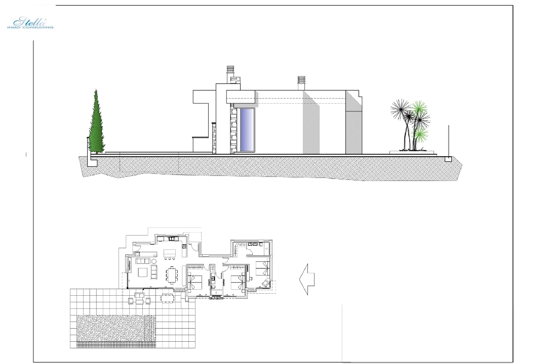 villa en Calpe en venta, superficie 166 m², aire acondicionado, parcela 800 m², 3 dormitorios, 2 banos, piscina, ref.: BI-CA.H-443-8