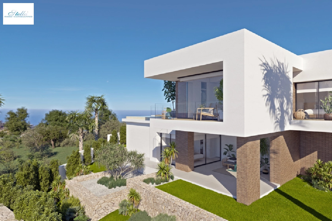 villa en Benitachell(Cumbre del Sol) en venta, superficie 615 m², aire acondicionado, parcela 951 m², 3 dormitorios, 4 banos, piscina, ref.: BP-4178BELL-1