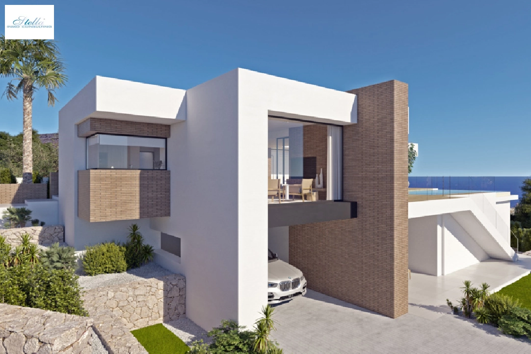 villa en Benitachell(Cumbre del Sol) en venta, superficie 615 m², aire acondicionado, parcela 951 m², 3 dormitorios, 4 banos, piscina, ref.: BP-4178BELL-3