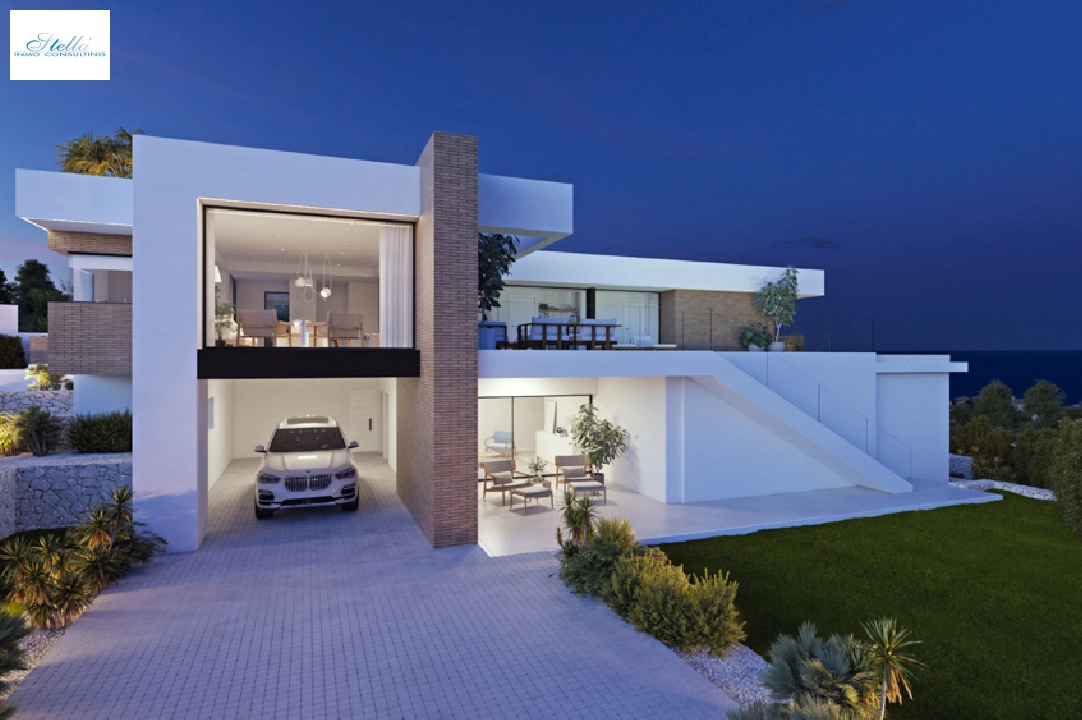 villa en Benitachell(Cumbre del Sol) en venta, superficie 615 m², aire acondicionado, parcela 951 m², 3 dormitorios, 4 banos, piscina, ref.: BP-4178BELL-8