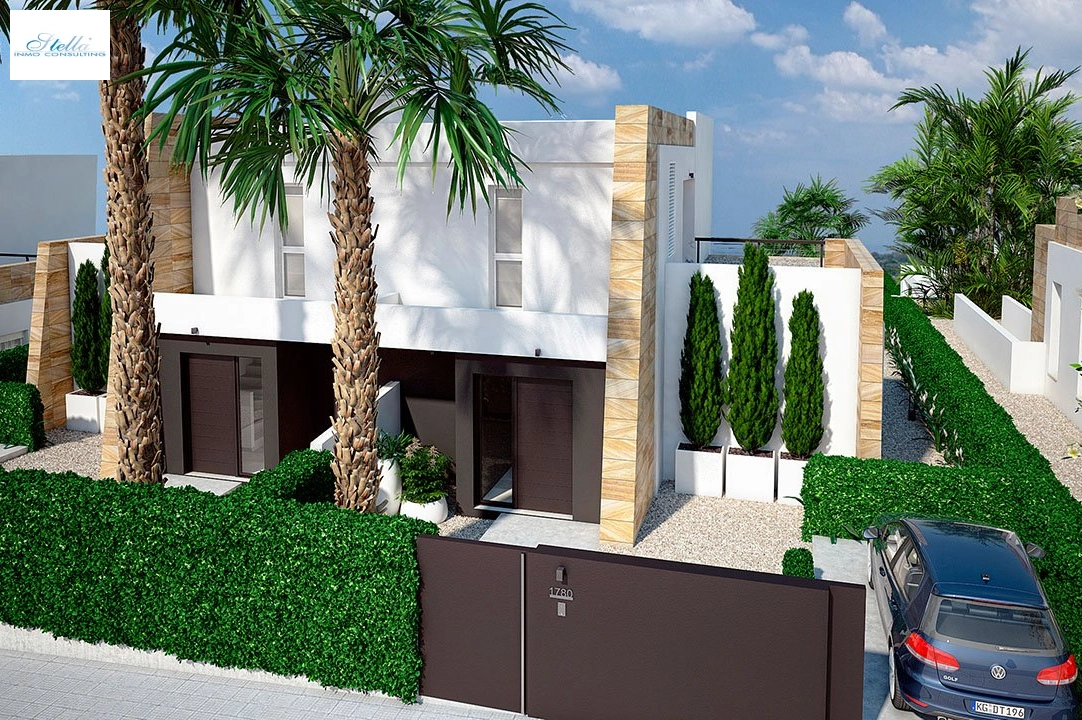 casa duplex en Algorfa en venta, superficie 167 m², estado first owner, aire acondicionado, parcela 210 m², 3 dormitorios, 2 banos, piscina, ref.: HA-ARN-112-D01-2