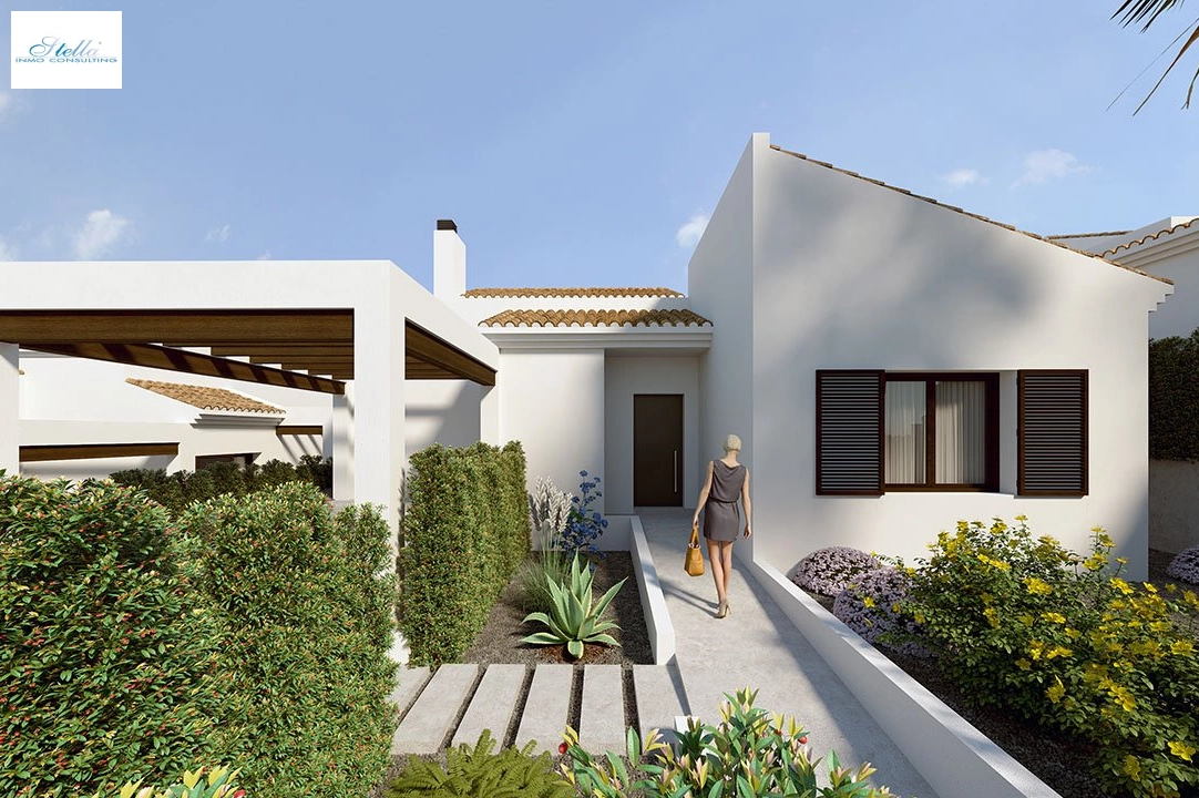 villa en Algorfa en venta, superficie 205 m², estado first owner, aire acondicionado, parcela 437 m², 3 dormitorios, 2 banos, piscina, ref.: HA-ARN-112-E02-2