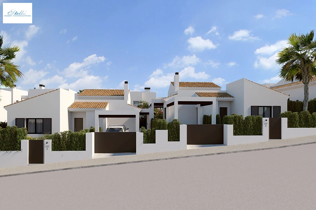 villa en Algorfa en venta, superficie 205 m², estado first owner, aire acondicionado, parcela 437 m², 3 dormitorios, 2 banos, piscina, ref.: HA-ARN-112-E02-3