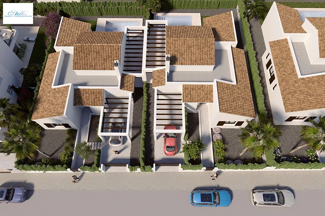 villa en Algorfa en venta, superficie 205 m², estado first owner, aire acondicionado, parcela 437 m², 3 dormitorios, 2 banos, piscina, ref.: HA-ARN-112-E02-4