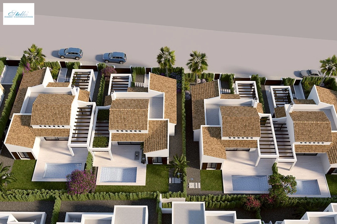 villa en Algorfa en venta, superficie 205 m², estado first owner, aire acondicionado, parcela 437 m², 3 dormitorios, 2 banos, piscina, ref.: HA-ARN-112-E02-5