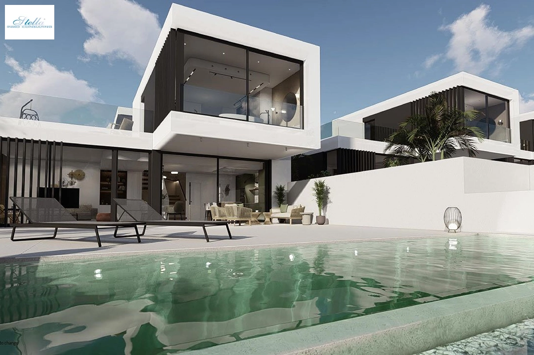 villa en Rojales en venta, superficie 306 m², estado first owner, aire acondicionado, parcela 286 m², 4 dormitorios, 3 banos, piscina, ref.: HA-RON-434-E01-1